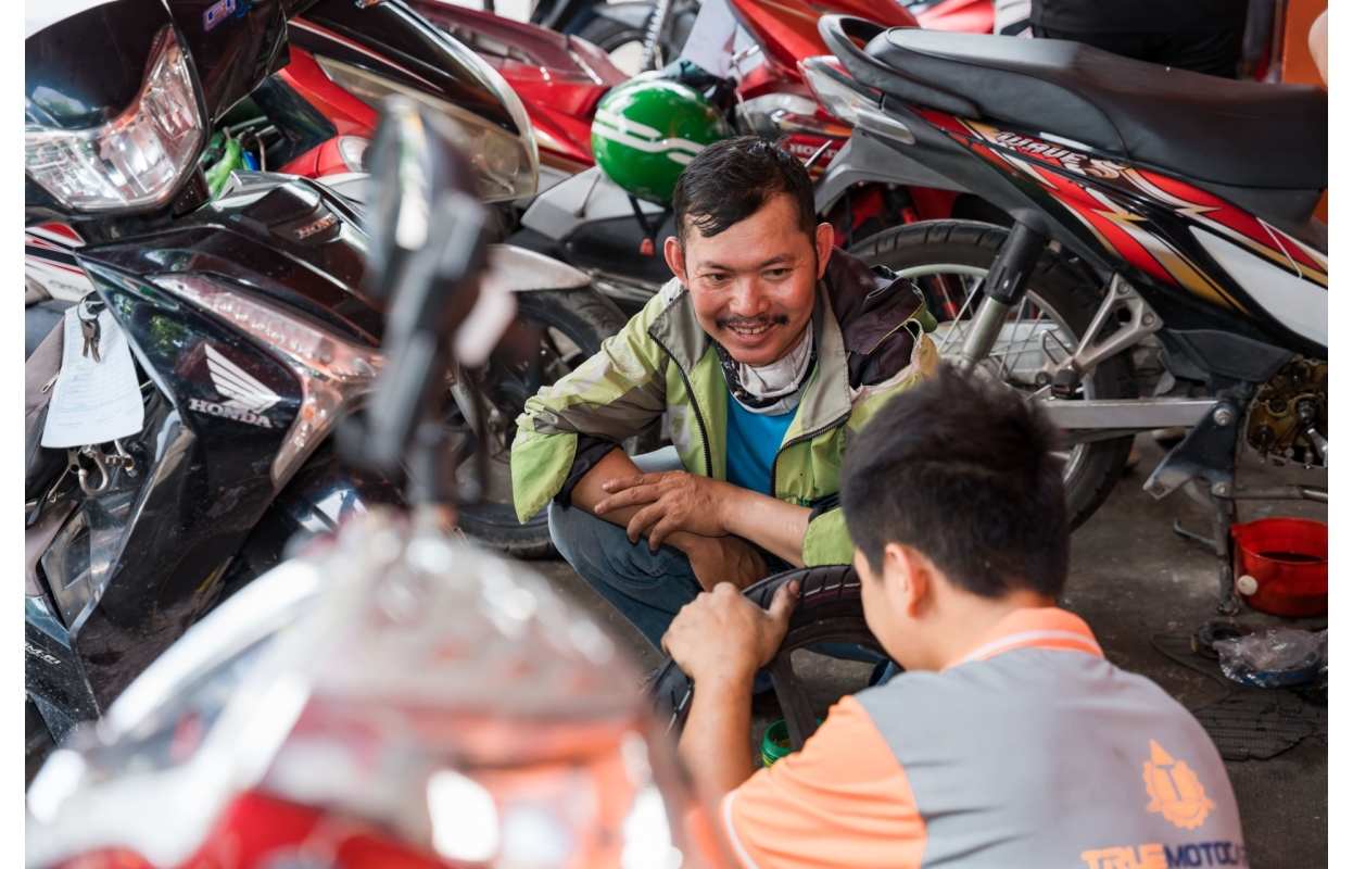 Grab – Điều Ước Sau Tay Lái D1