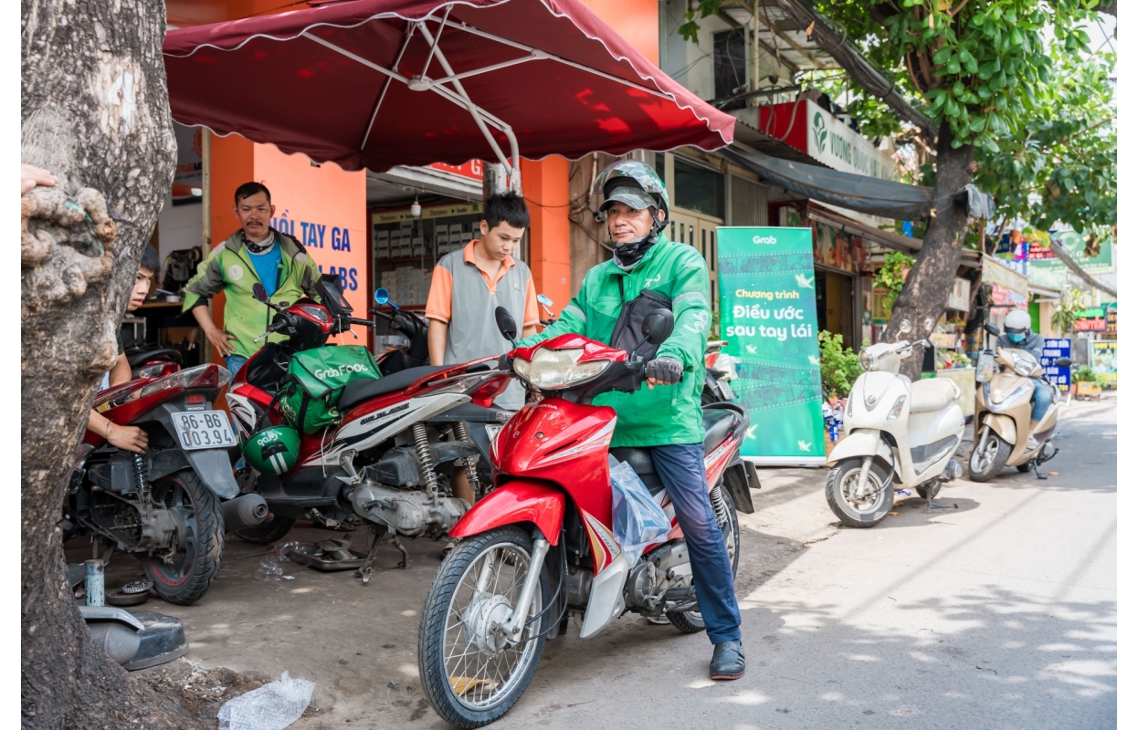 Grab – Điều Ước Sau Tay Lái D1