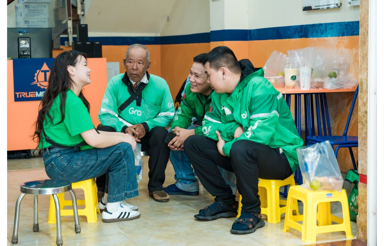 Grab – Điều Ước Sau Tay Lái D1