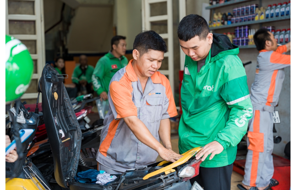 Grab – Điều Ước Sau Tay Lái D1