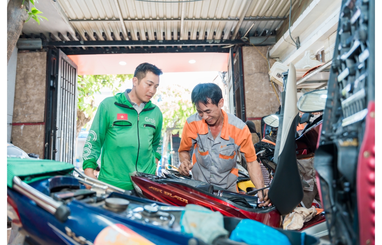 Grab – Điều Ước Sau Tay Lái D1