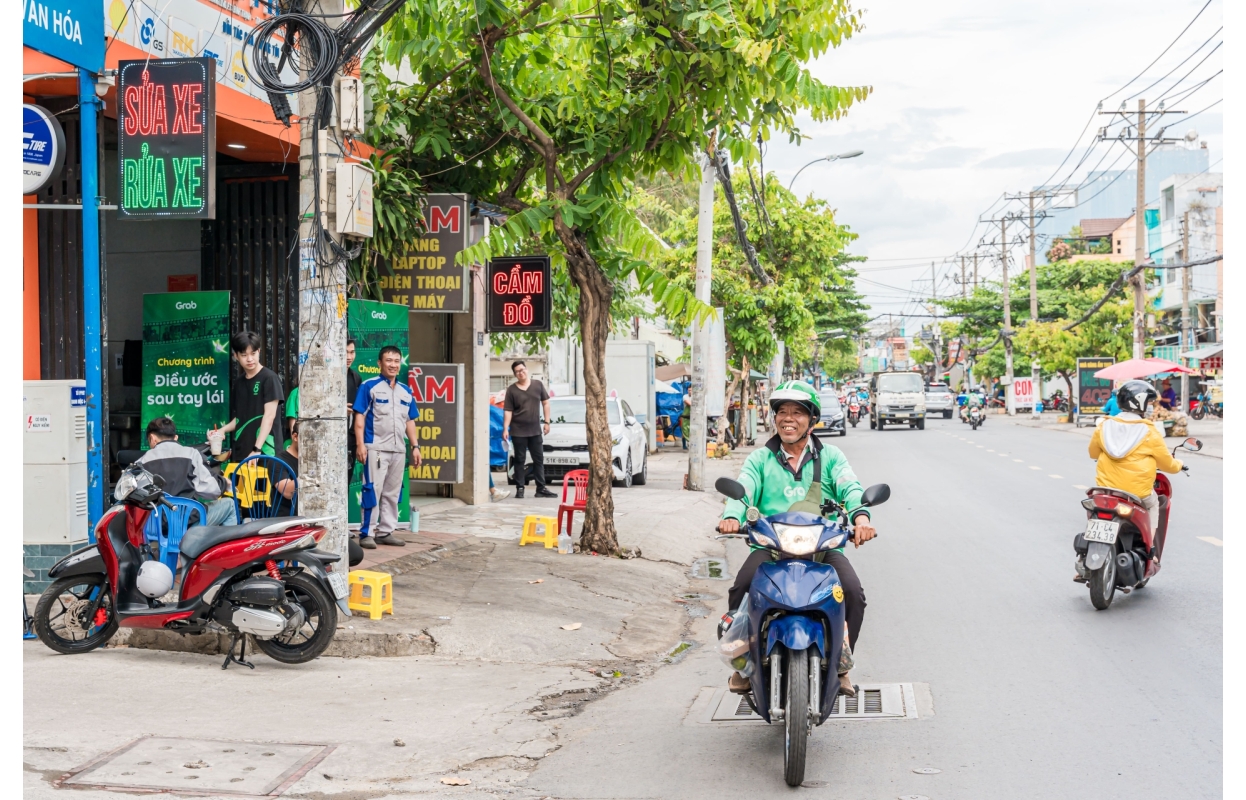 Grab – Điều Ước Sau Tay Lái D1