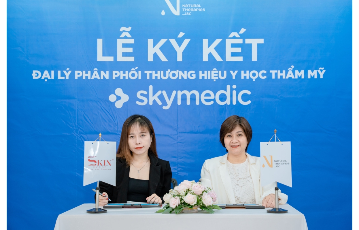 Lễ Ký Kết Hợp Tác Natural Therapies & Skymedic