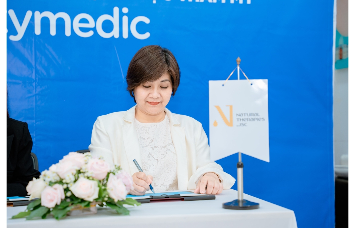 Lễ Ký Kết Hợp Tác Natural Therapies & Skymedic