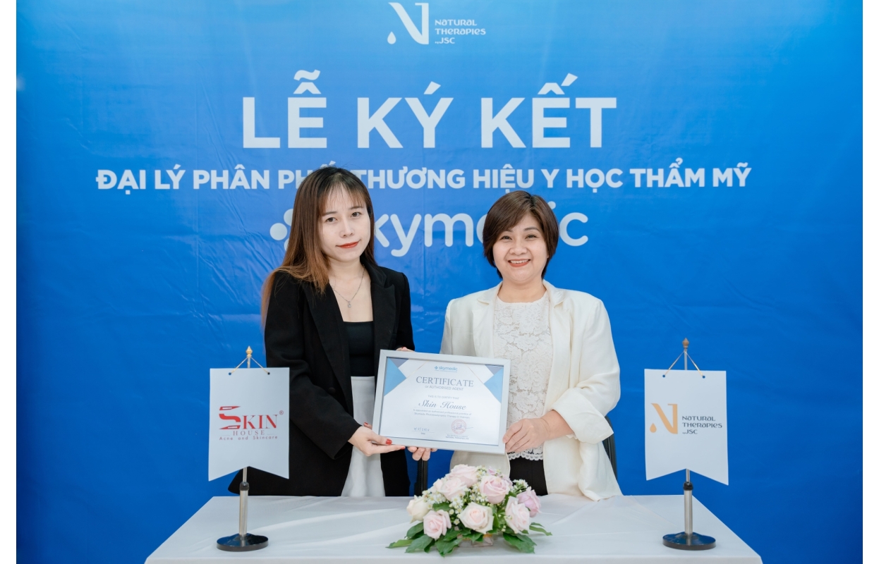 Lễ Ký Kết Hợp Tác Natural Therapies & Skymedic