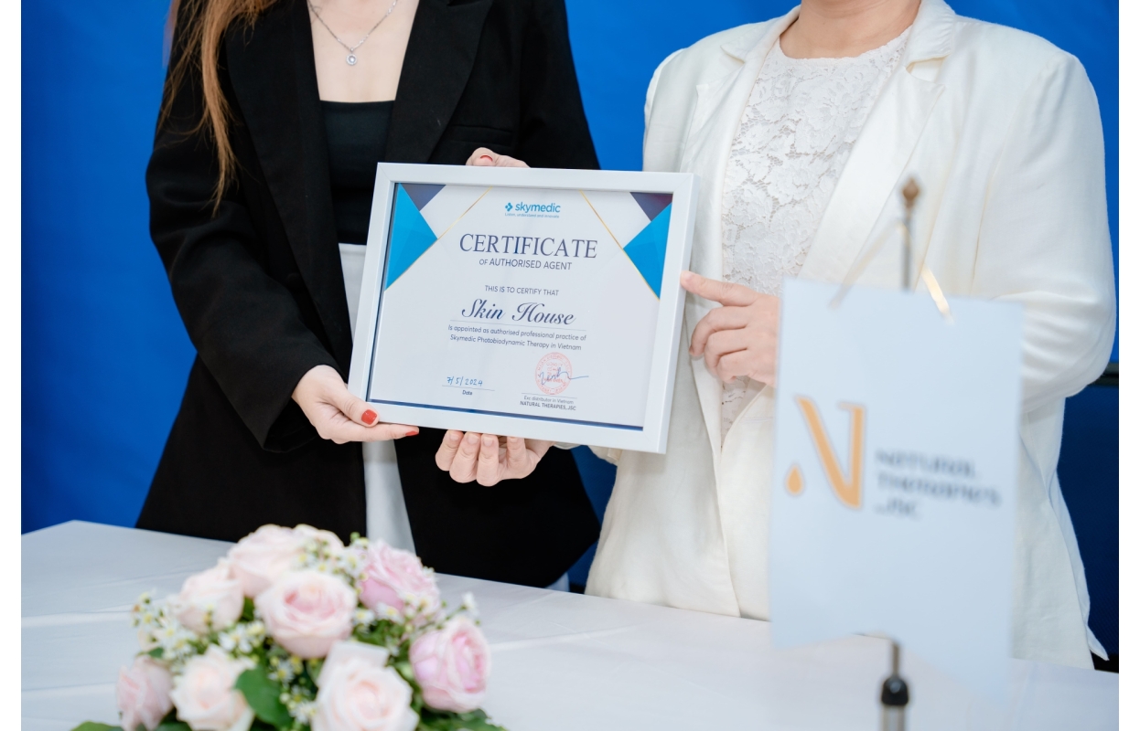 Lễ Ký Kết Hợp Tác Natural Therapies & Skymedic