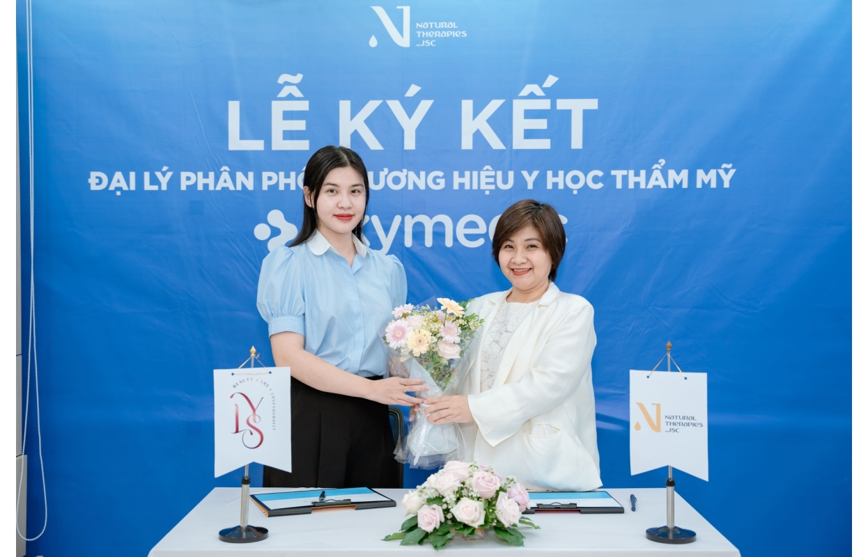 Lễ Ký Kết Hợp Tác Natural Therapies & Skymedic