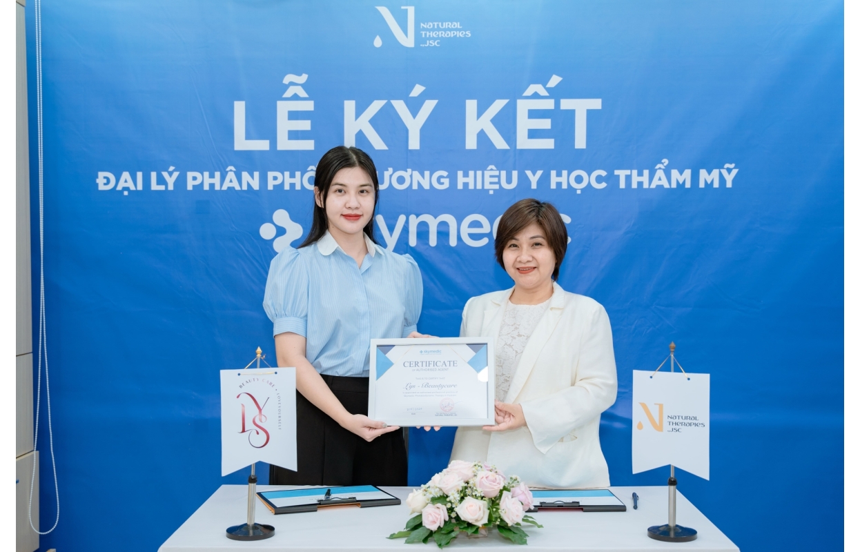 Lễ Ký Kết Hợp Tác Natural Therapies & Skymedic