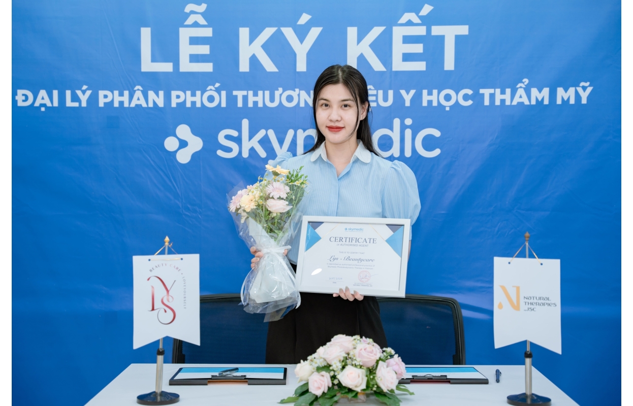 Lễ Ký Kết Hợp Tác Natural Therapies & Skymedic