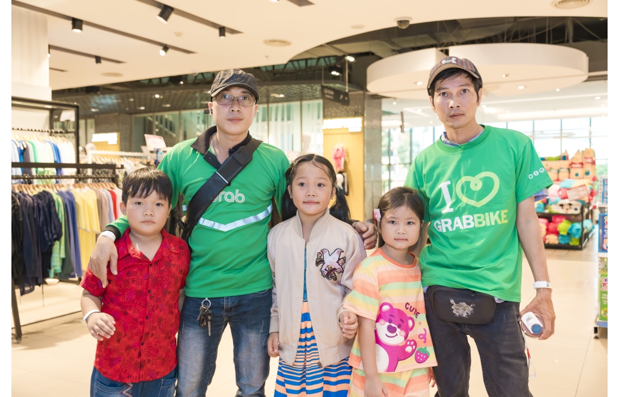 Grab – Điều Ước Sau Tay Lái D2