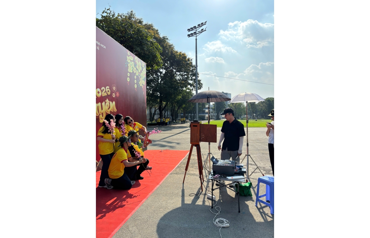 Chiến dịch Xuân tình nguyện của Phòng đào tạo quốc tế thuộc trường ĐH Bách Khoa