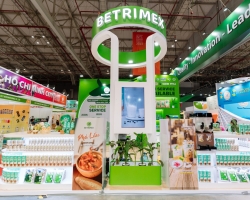 Betrimex tại Triển Lãm Quốc Tế Công Nghiệp Thực Phẩm Việt Nam 2025