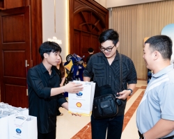 Hội Nghị Khách Hàng Dầu Nhớt Shell