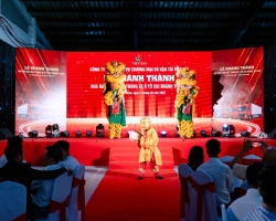 Lễ Khánh Thành Nhà Máy Sản Xuất Thùng Xe Ô Tô Việt Hải – Chi Nhánh TP.HCM