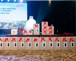 Hội Nghị Khách Hàng Dầu Nhớt Shell