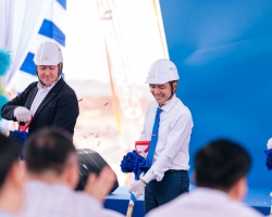 Lễ Khởi Công VACS và VAECO