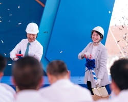 Lễ Khởi Công VACS và VAECO