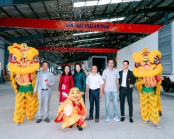 Lễ Khánh Thành Nhà Máy Sản Xuất Thùng Xe Ô Tô Việt Hải – Chi Nhánh TP.HCM