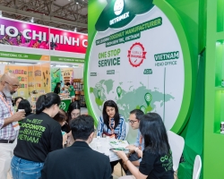 Betrimex tại Triển Lãm Quốc Tế Công Nghiệp Thực Phẩm Việt Nam 2025