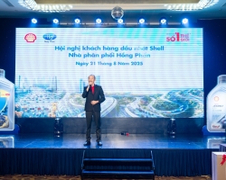 Hội Nghị Khách Hàng Dầu Nhớt Shell