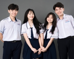 Chụp Ảnh Quảng Cáo Trường THPT Việt Âu