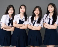 Chụp Ảnh Quảng Cáo Trường THPT Việt Âu