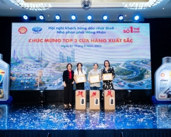 Hội Nghị Khách Hàng Dầu Nhớt Shell