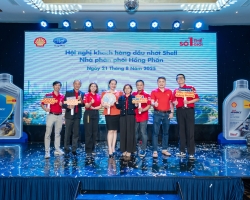 Hội Nghị Khách Hàng Dầu Nhớt Shell