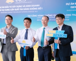 Lễ Khởi Công VACS và VAECO