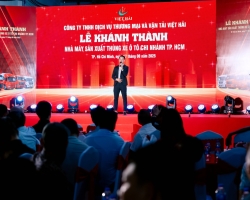 Lễ Khánh Thành Nhà Máy Sản Xuất Thùng Xe Ô Tô Việt Hải – Chi Nhánh TP.HCM