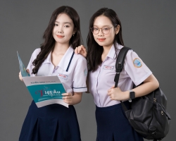 Chụp Ảnh Quảng Cáo Trường THPT Việt Âu