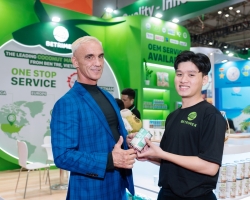 Betrimex tại Triển Lãm Quốc Tế Công Nghiệp Thực Phẩm Việt Nam 2025