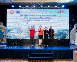 Hội Nghị Khách Hàng Dầu Nhớt Shell