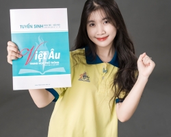 Chụp Ảnh Quảng Cáo Trường THPT Việt Âu