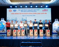 Hội Nghị Khách Hàng Dầu Nhớt Shell