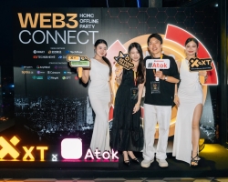 XT x Atok Meet-Up Party | Sự Kiện Kết Nối Cộng Đồng Web3