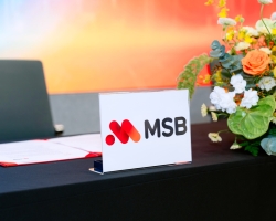 Lễ Ký Kết Hợp Tác VNG & MSB