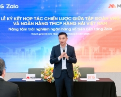 Lễ Ký Kết Hợp Tác VNG & MSB