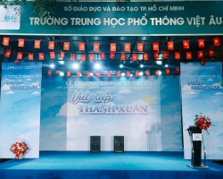 Lễ Trưởng Thành và Tri Ân Trường THPT Việt Âu - "Viết Tiếp Thanh Xuân"