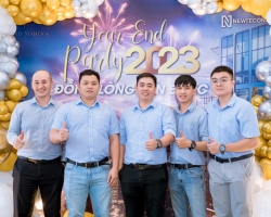 YEAR END PARTY – NEWTECONS BA SON