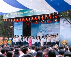 Lễ Trưởng Thành và Tri Ân Trường THPT Việt Âu - "Viết Tiếp Thanh Xuân"