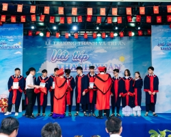 Lễ Trưởng Thành và Tri Ân Trường THPT Việt Âu - "Viết Tiếp Thanh Xuân"