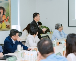 Betrimex Đón Tiếp Đoàn Công Tác Ban Tuyên Giáo Và Dân Vận Trung Ương