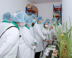 Betrimex Đón Tiếp Đoàn Công Tác Ban Tuyên Giáo Và Dân Vận Trung Ương