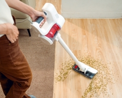 Chụp Ảnh Sản Phẩm Máy Hút Bụi Easyr