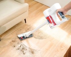 Chụp Ảnh Sản Phẩm Máy Hút Bụi Easyr