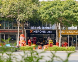 BlockBase Herond Labs Khai Trương Văn Phòng Mới