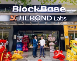 BlockBase Herond Labs Khai Trương Văn Phòng Mới