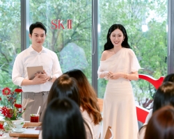 Hình Ảnh Workshop SK-II