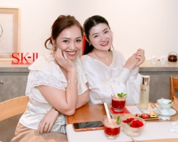 Hình Ảnh Workshop SK-II